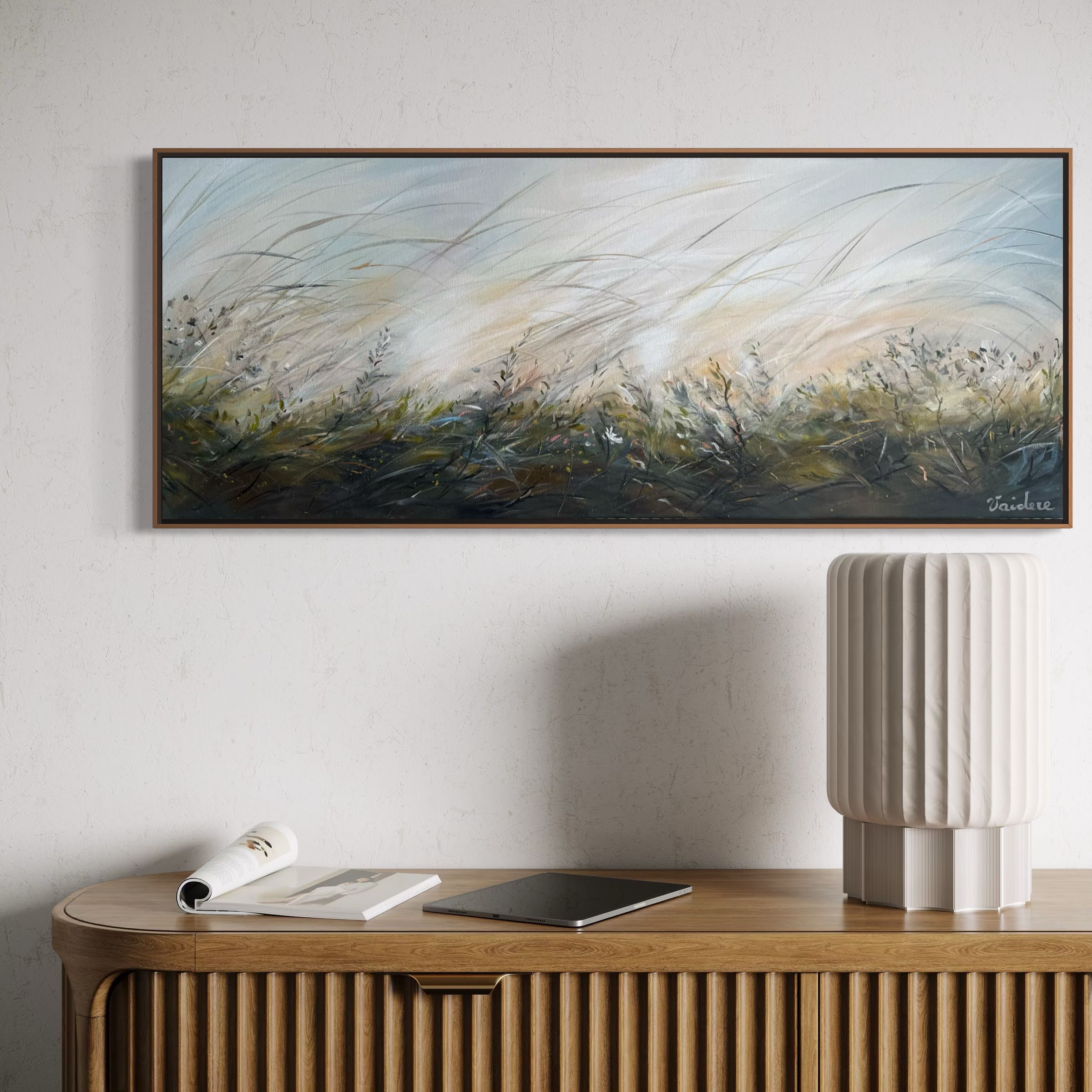 Mazā pļavas glezna