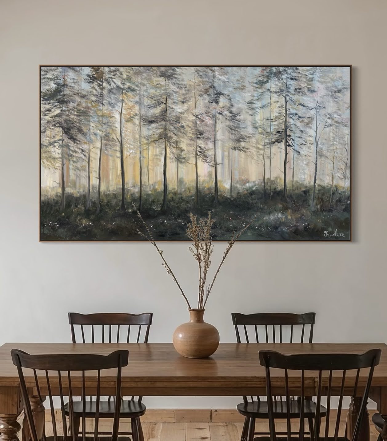 Glezna, kas pati par sevi pastāstīs