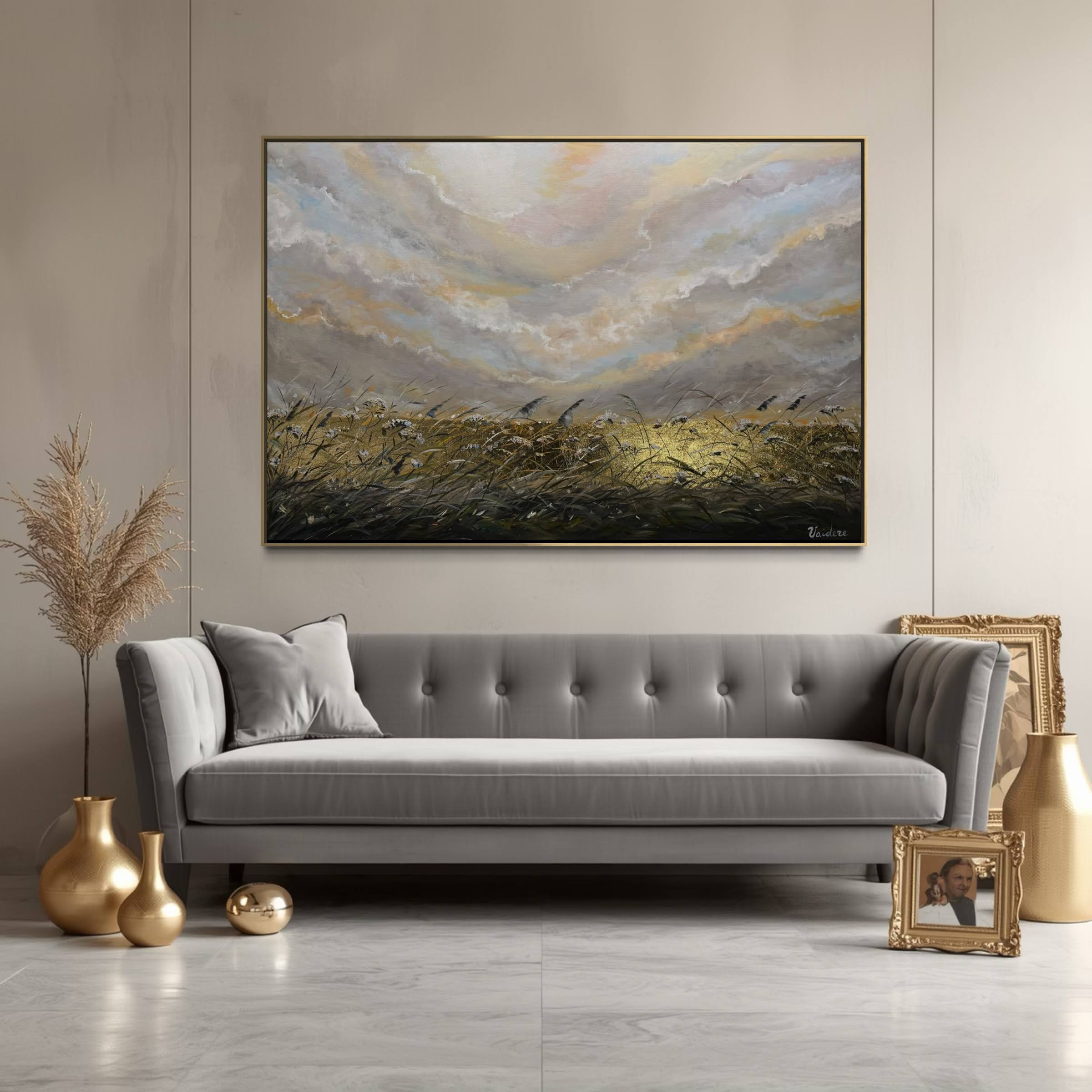 Vakara siltā gaisma